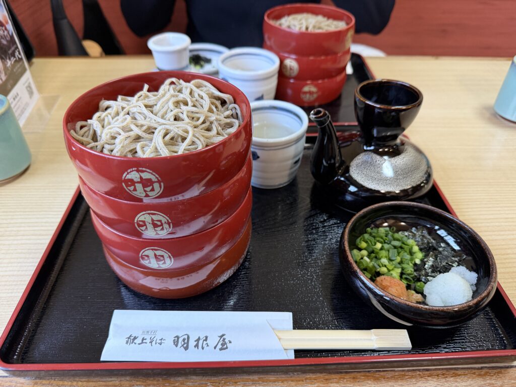 出雲　羽根屋そば