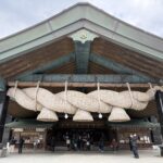 出雲大社　神楽殿